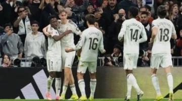 قائمة الريال في الدوري الإسباني يتصدرها مبابي وفينيسيوس